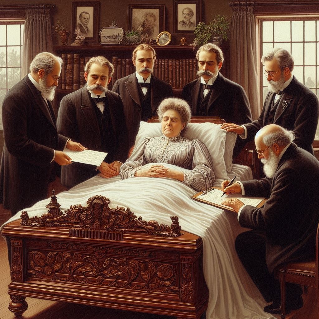 The Will of Caroline Tönebön-Konz – A ten year Probate&nbsp;battle