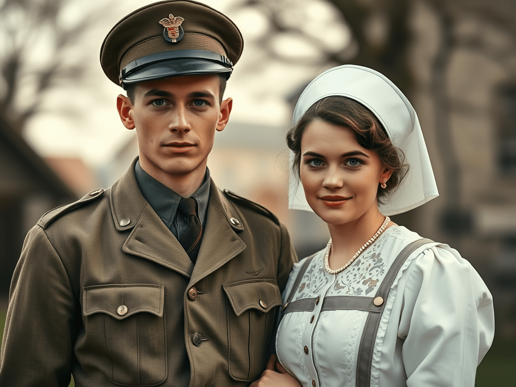 Lucie Metzdorff and Dewey Baldwin – a whirlwind romance and short-lived marriage