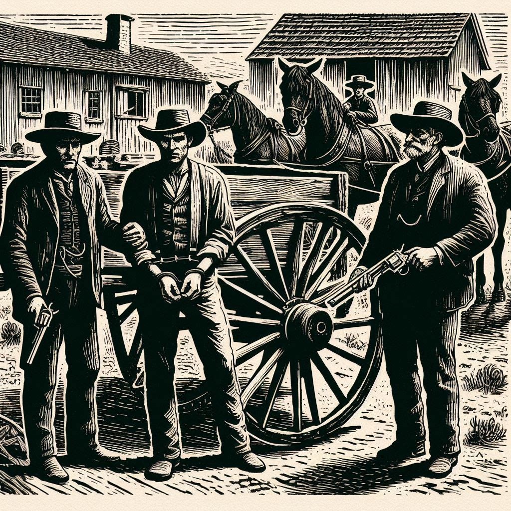 Max and Fred Wendt and the Horse Thief – horse thievery and extrajudicial remedies in Kansas, 1850-1900