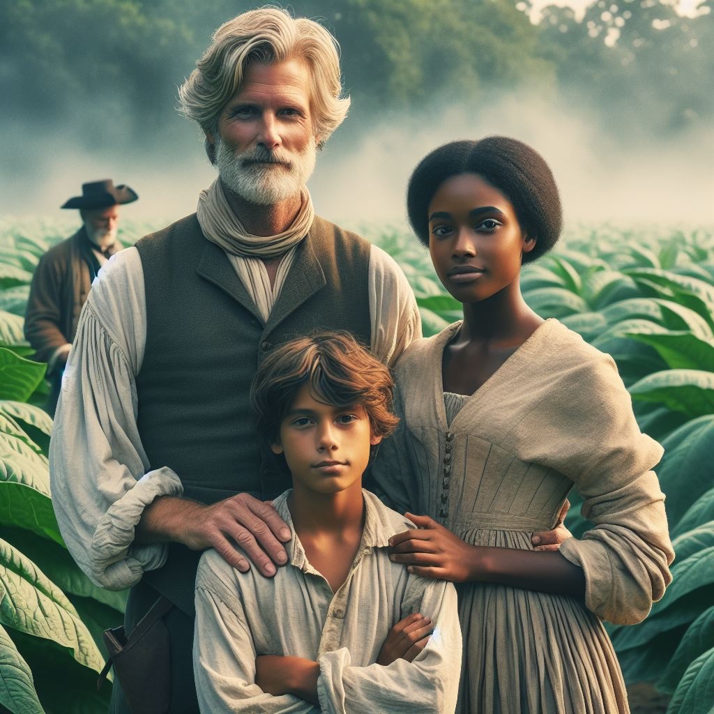 Children of the Plantation – slaves in the family