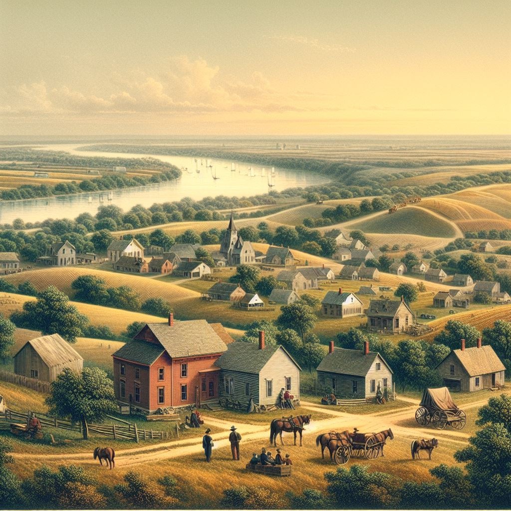 Lot 39 of Hurck’s Subdivision of the Guinotte Farm